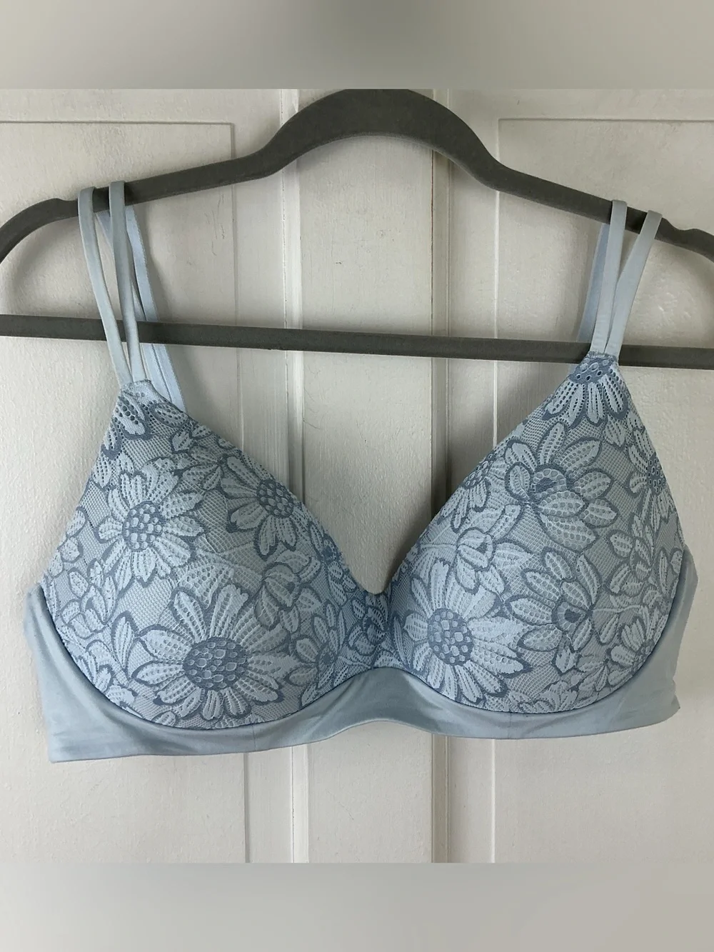 Aerie Sunnie Wireless Bra Bloom Floral